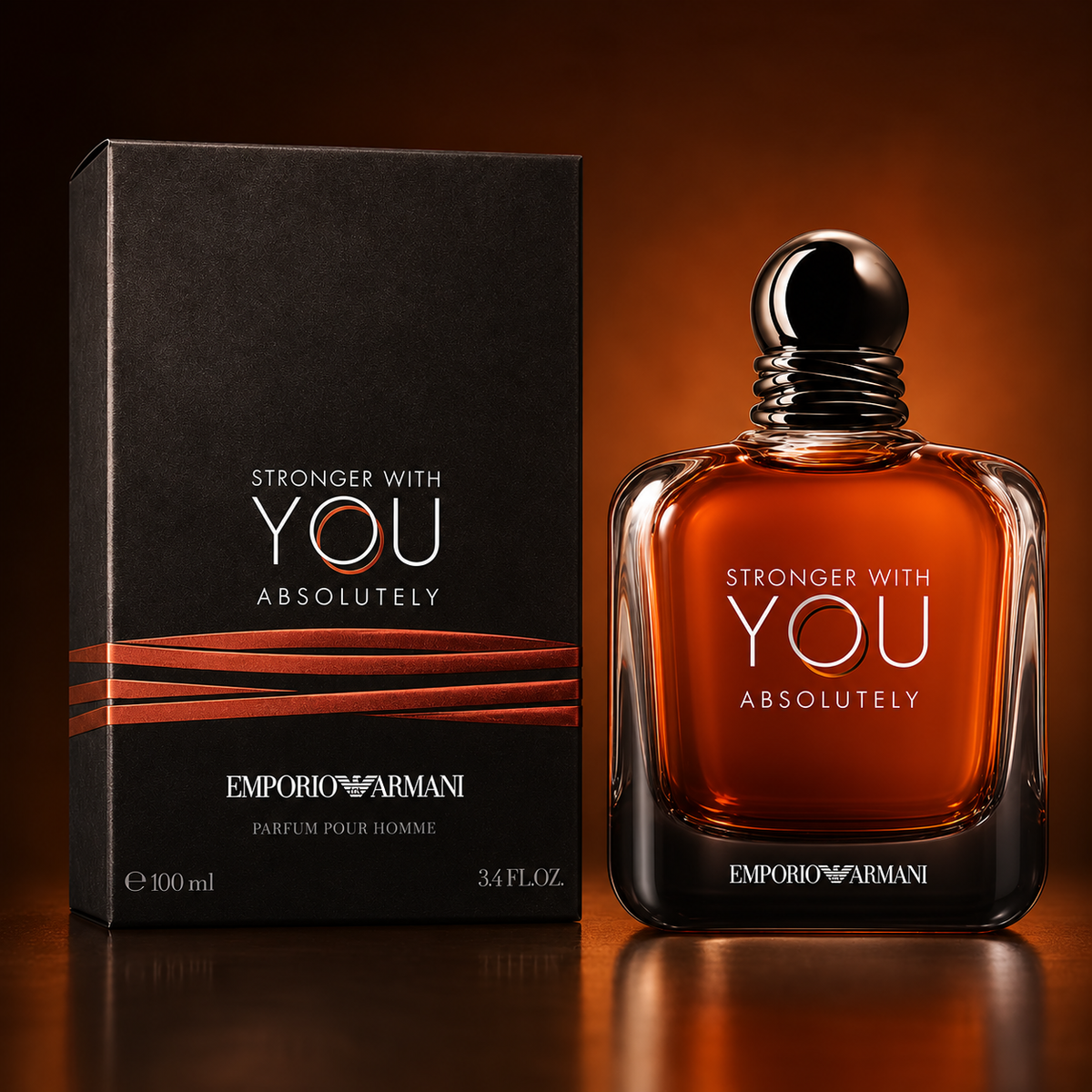 Armani Stronger With You Absolutely 100ml