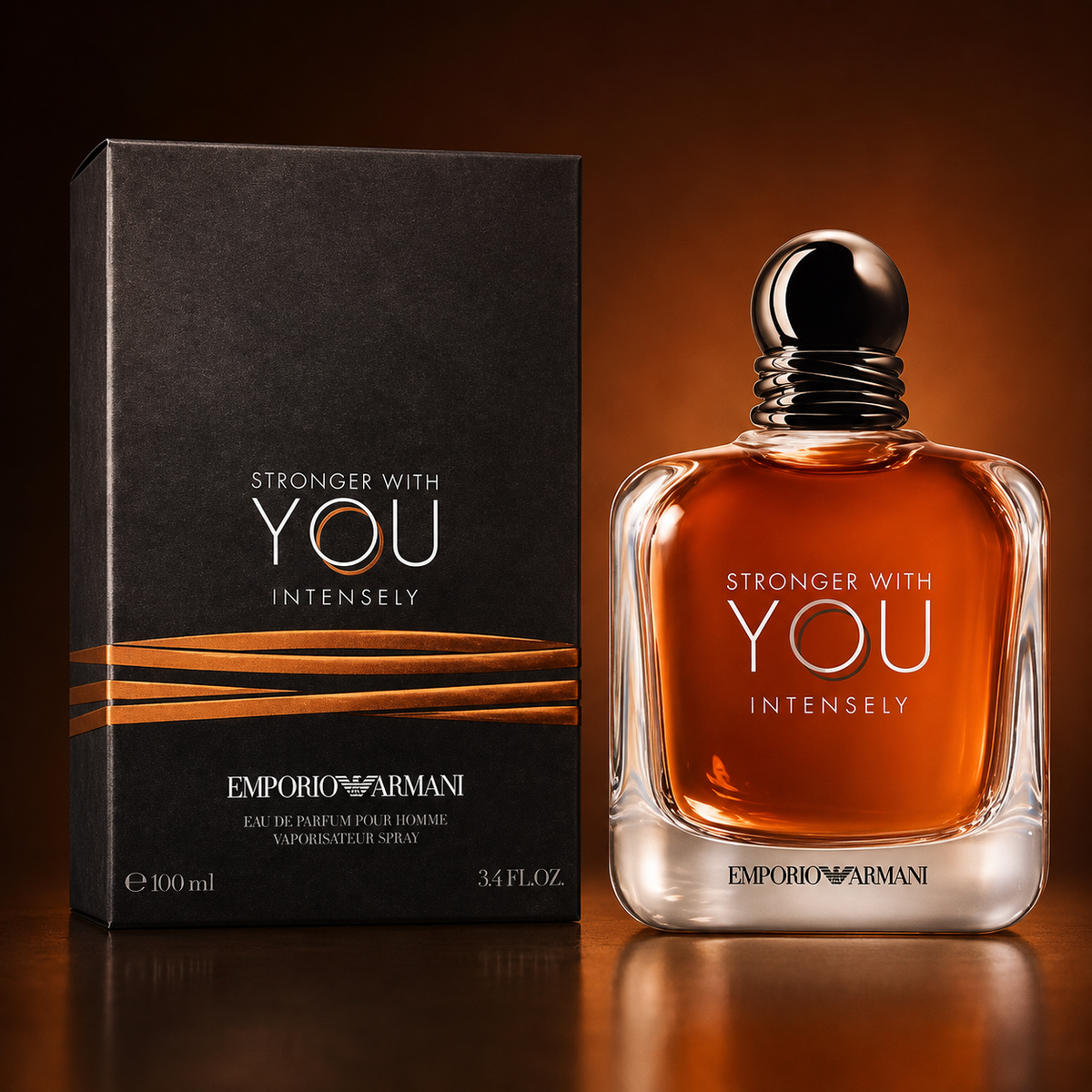 Armani Stronger With You Intensely 100ml