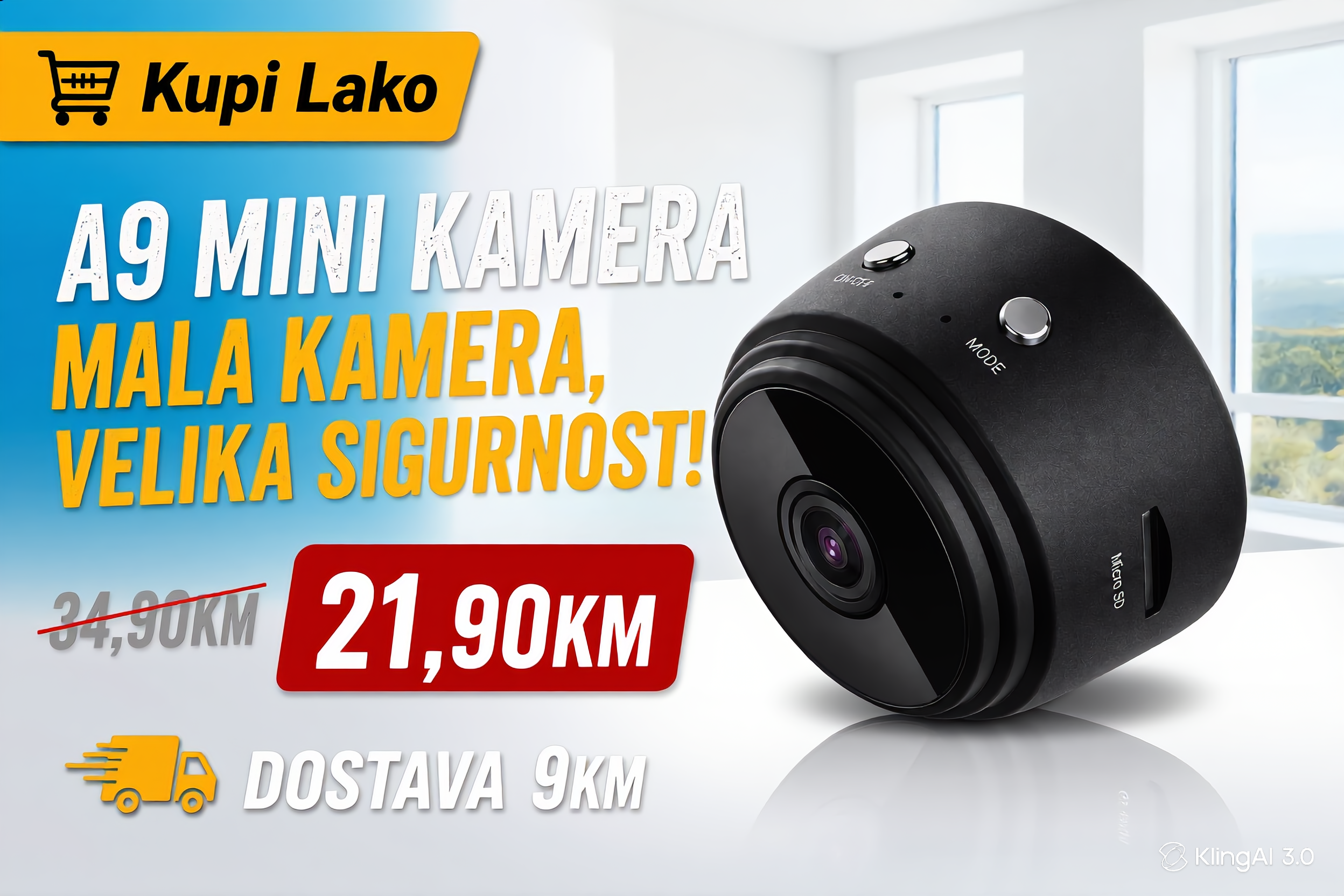 A9 Kamera